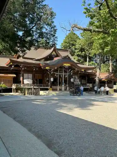 大麻比古神社(徳島県)