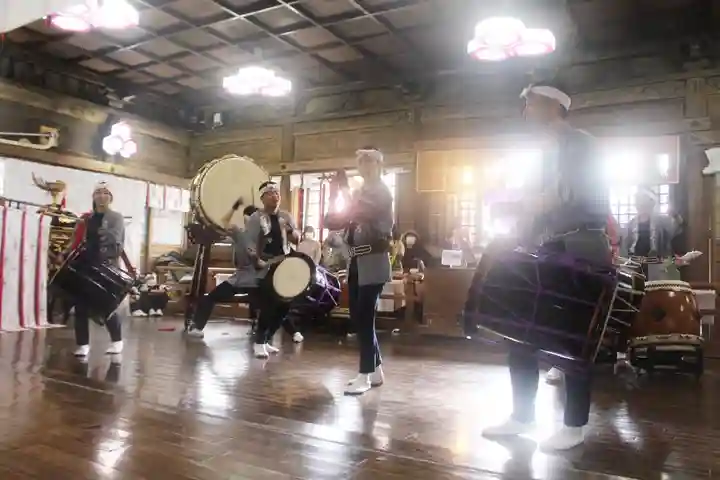 釧路一之宮 厳島神社のお祭り