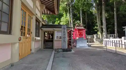 白山宮の末社・摂社