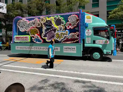 住吉神社のお祭り