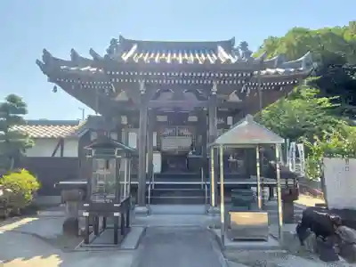 常福寺の本殿・本堂