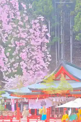 金櫻神社(山梨県)