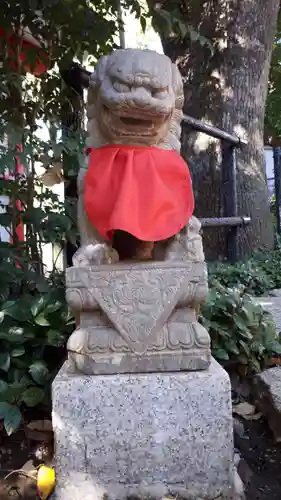 田無神社の狛犬