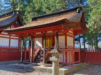 大井俣窪八幡神社の末社・摂社