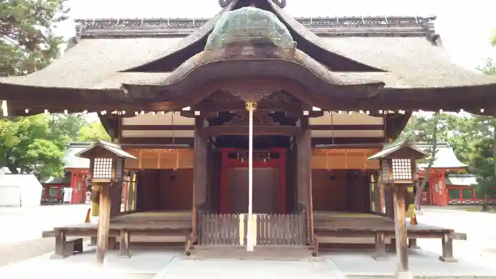 住吉大社の本殿・本堂