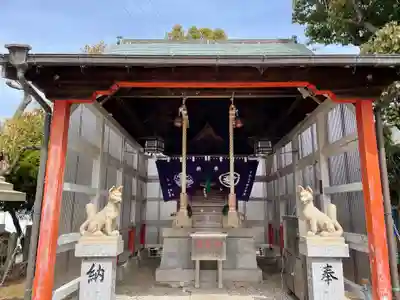 東須磨海浜神社の本殿・本堂