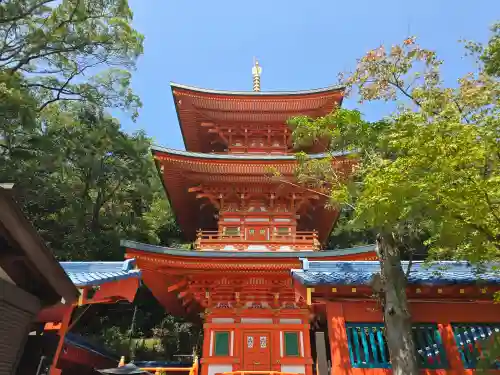 福祥寺（須磨寺）の塔