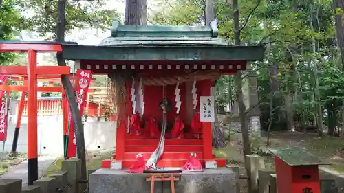 東伏見稲荷神社の末社