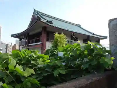 三宝寺の本殿・本堂