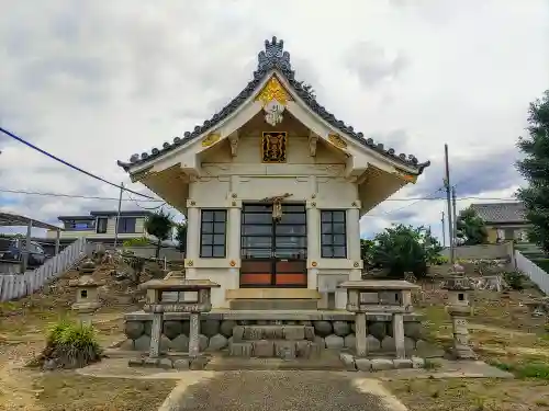 森津社の本殿・本堂