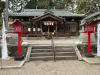 鸕宮神社の本殿・本堂