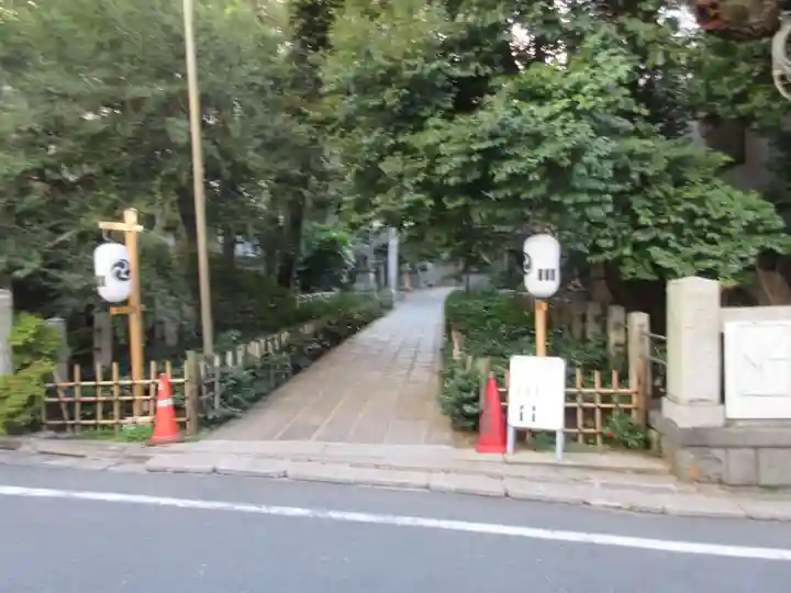 赤坂氷川神社のその他建物
