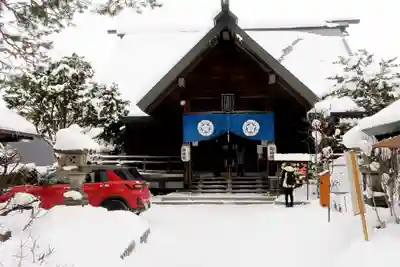 黒住神社の本殿・本堂