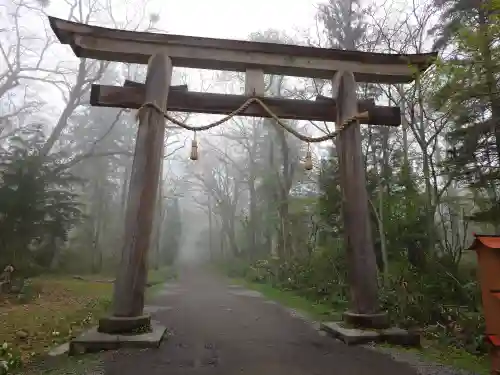戸隠神社奥社(長野県)