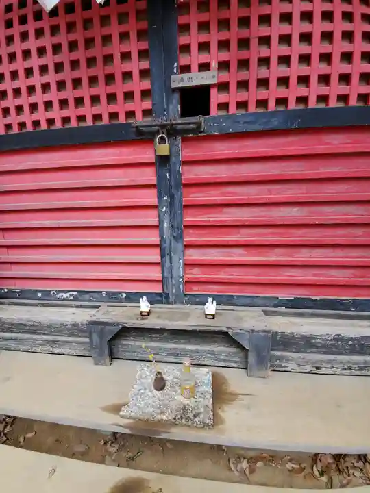 正一位稲荷神社のその他建物