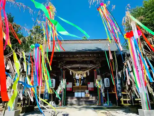 滑川神社 - 仕事と子どもの守り神の本殿