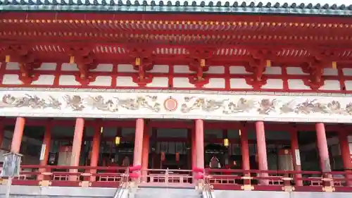 平安神宮の本殿・本堂