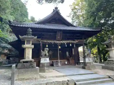 石鎚神社 口之宮 本社(愛媛県)