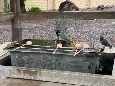津観音の手水舎