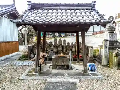 佛國山 天性寺の手水舎