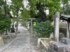 川俣神社の鳥居