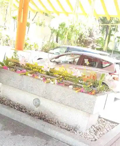 生田神社の手水舎