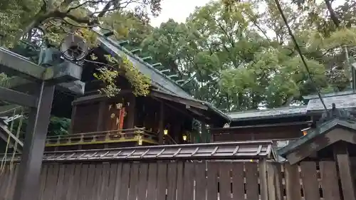 宇都宮二荒山神社の本殿