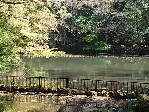 伊勢神宮内宮（皇大神宮）の景色