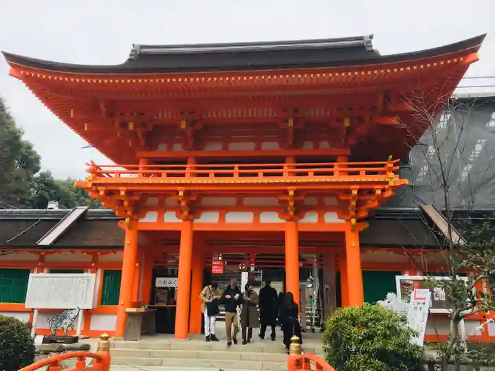 賀茂別雷神社(上賀茂神社)(京都府)