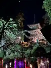 国宝 大法寺の景色