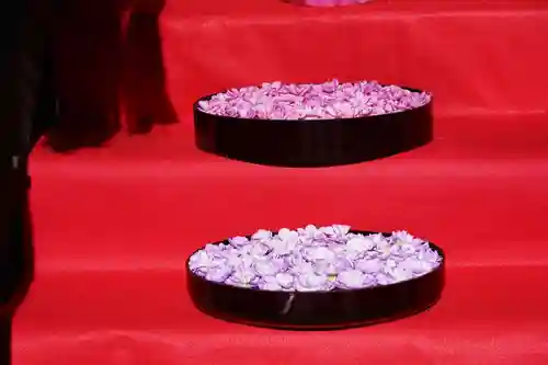 阿邪訶根神社の手水舎