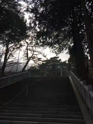 函館八幡宮の鳥居