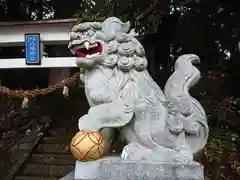 八幡神社の狛犬