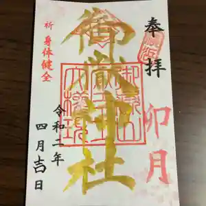 横浜御嶽神社の御朱印 2020年04月01日(水)〜(2020年04月01日(水) 00時05分16秒投稿)