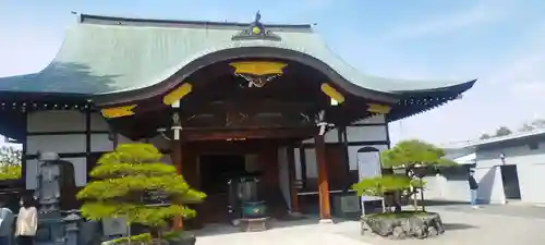 成田山大阪別院　明王院の本殿・本堂