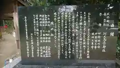阿夫志奈神社の歴史