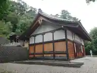 白山神社の本殿・本堂