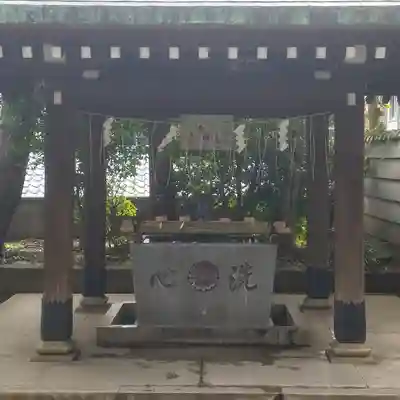 居木神社の手水舎