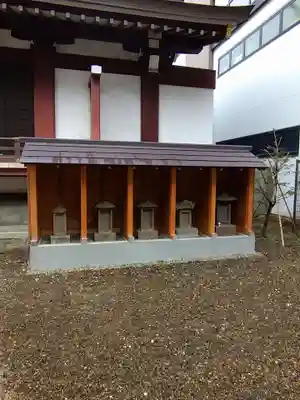 柏神社の本殿・本堂