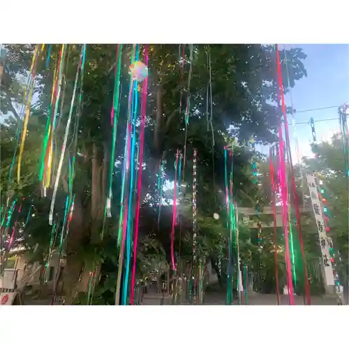釧路一之宮 厳島神社のお祭り