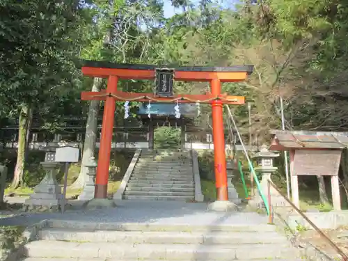 月読神社（松尾大社摂社）の鳥居