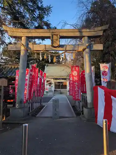 白岡八幡神社の鳥居