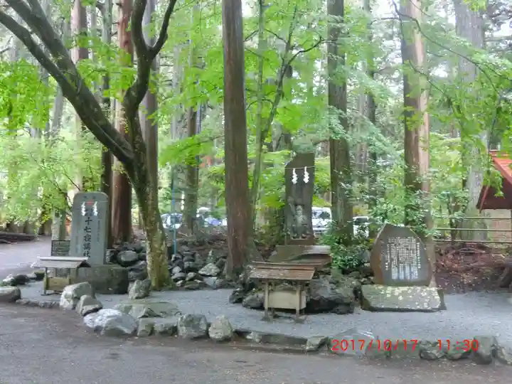諏訪神社(北口本宮冨士浅間神社摂社)(山梨県)