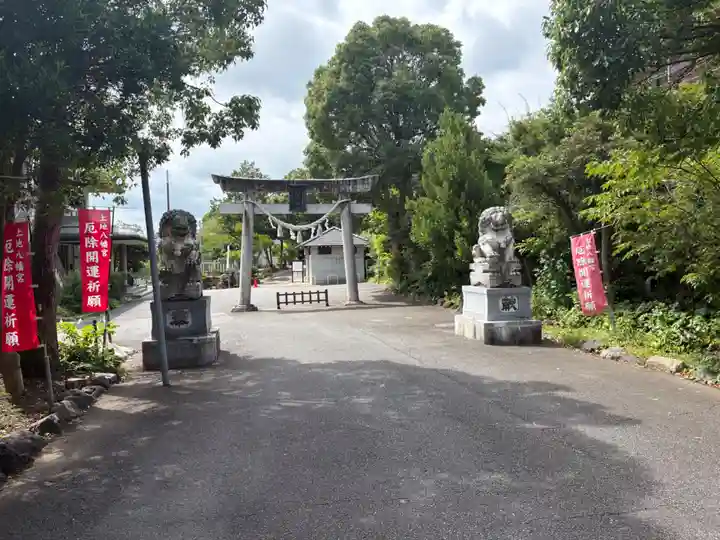 上地八幡宮(愛知県)