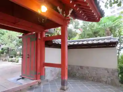 海福寺の山門・神門