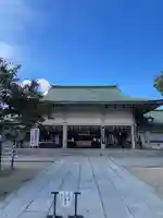難波大社 生國魂神社(大阪府)