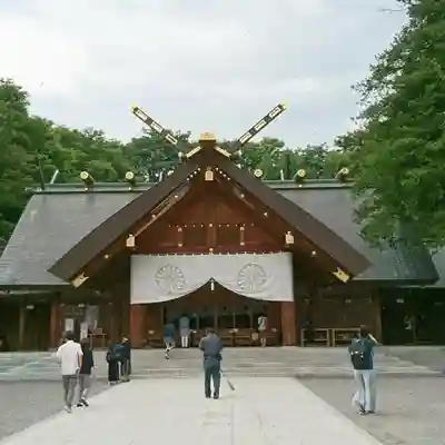 北海道神宮の本殿・本堂
