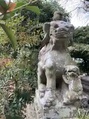 稗田神社の狛犬