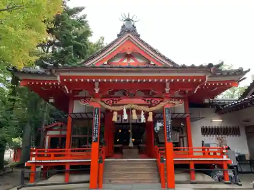 金澤神社の本殿・本堂