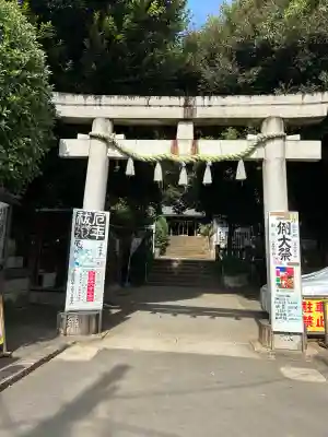 太子堂八幡神社(東京都)
